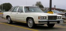 Mercury Grand Marquis: la historia