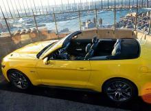 Ford lleva el Mustang al piso 86 del Empire State Building