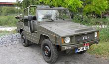 Iltis, un humilde Volkswagen que cambio a Audi