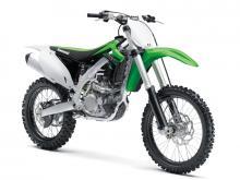 Kawasaki KX450F. Motocross carrera-cliente