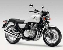 Honda CB1100 EX. Retro moderna de 4 cilindros