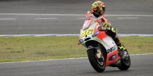 Valentino Rossi está muy enojado con Ducati