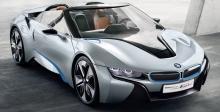 Llega el BMW i8 Concept Spyder