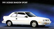Tras la historia del Dodge Shadow