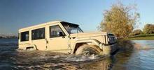 Amphicruiser, el Land Cruiser más capaz del mundo
