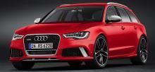 Audi RS6 Avant 2013