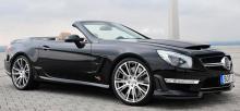 Brabus 800 Roadster, un SL65 de 800 cv