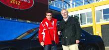 El nuevo coche de Fernando Alonso: Lancia Thema