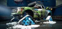 Ford F150 RaptorTRAX, el último juguete de Ken Block