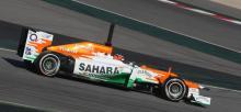 Hulkenberg se hace con el mejor crono en Montmeló (Día 2)