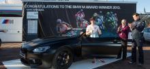 Marc Márquez, campeón del mundo de MotoGP, se lleva un BMW M6 Coupé