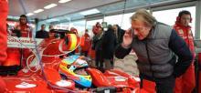 Montezemolo prohíbe a Alonso hablar de Ferrari en Twitter