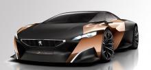 Peugeot Onyx Concept 2013