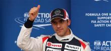 Pastor Maldonado, piloto de Lotus para 2014