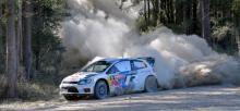 Ogier gana y se queda a un punto de ser campeón