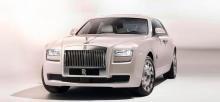 Rolls-Royce Ghost Six Senses Concept
