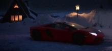 Vídeo: Santa Claus va en un Lamborghini Aventador Roadster