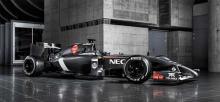 Presentado el Sauber C33