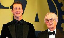 Ecclestone: "Me gustaría ver a Schumacher en el segundo RB8"