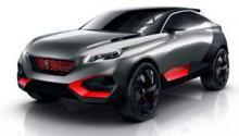 Concept Peugeot Quartz: el crossover fuera de lo común para sensaciones excepcionales