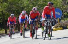 Artemisa voló “bajito” en la contrarreloj por equipos