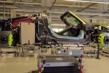 Y así es cómo se fabrica el Porsche 918 Spyder, visto en vídeo