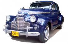 El Chevy más premiado de Cuba