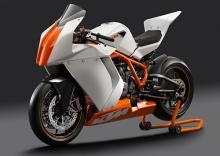 KTM RC8R TRACK. Una Superbike diferente