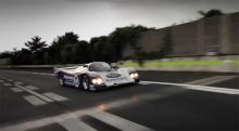 Vídeo: Cuando tienes un Porsche 962C para callejear