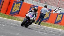 Lorenzo pone autoridad en Catalunya