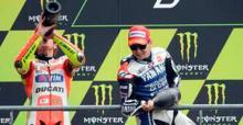 Lorenzo quiere aguar la jubilación a Stoner