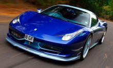 Ferrari 458 Italia Evoluzione, el rebelde de la clase