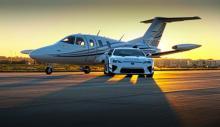 Lexus LFA Nürburgring Edition vs Eclipse 500 Jet