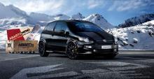 Abarth Punto Scorpione: el escorpión se viste de negro
