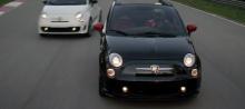 Vídeo: Alonso y Massa hacen de cicerones del Abarth 500c en EEUU