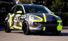 Valentino Rossi diseña un Opel Adam a su imagen y semejanza