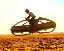 Aero-X: la primera moto voladora ya está lista