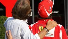 Montezemolo explica su llamada de atención a Alonso