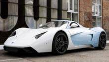 Marussia B1, bólido ruso