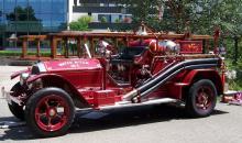 American LaFrance: ¡Fuego los bomberos!