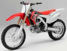 Honda CRF 450R. Al circuito en 2 versiones