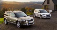 SKODA YETI 2014: “Pie grande” rejuvenece