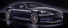 Aston Martin DB9 Carbon Black y White