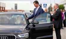 El Príncipe Felipe apadrina el Audi Q3