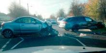 David Beckham sufre un accidente con su Audi RS6