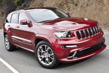 Jeep Grand Cherokee SRT8, un SUV muy rápido