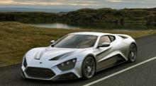 Zenvo ST1, furia danesa