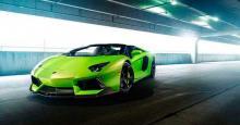 Lamborghini Aventador Roadster The Hulk: fuerza bruta según Vosrteiner