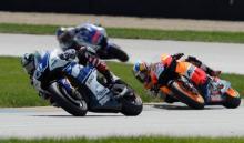 Lorenzo, Spies, Pedrosa, Rea y Bradl de test Motorland
