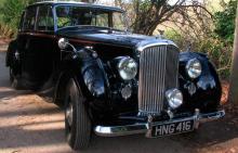 Bentley Mark VI Standar Steel Sports Saloon 1946